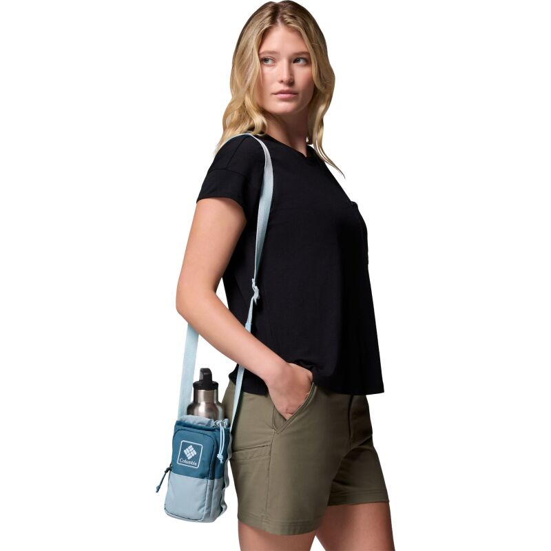 Columbia Trail Traveler Water Bottle Sling Everblue, Crushed Blue, Marine Light