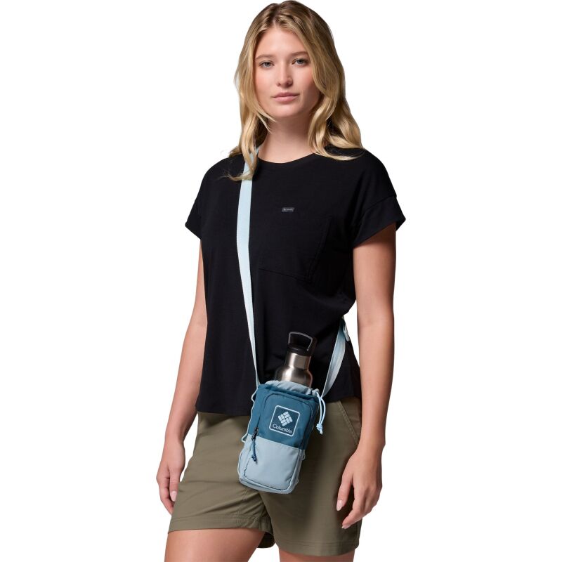 Columbia Trail Traveler Water Bottle Sling Everblue, Crushed Blue, Marine Light
