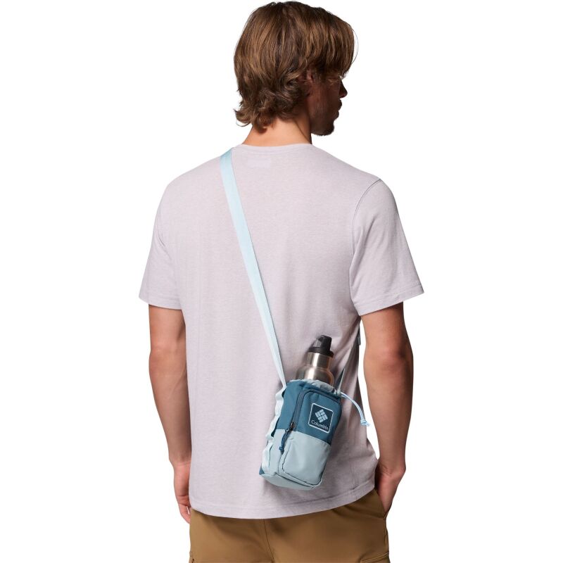 Columbia Trail Traveler Water Bottle Sling Everblue, Crushed Blue, Marine Light