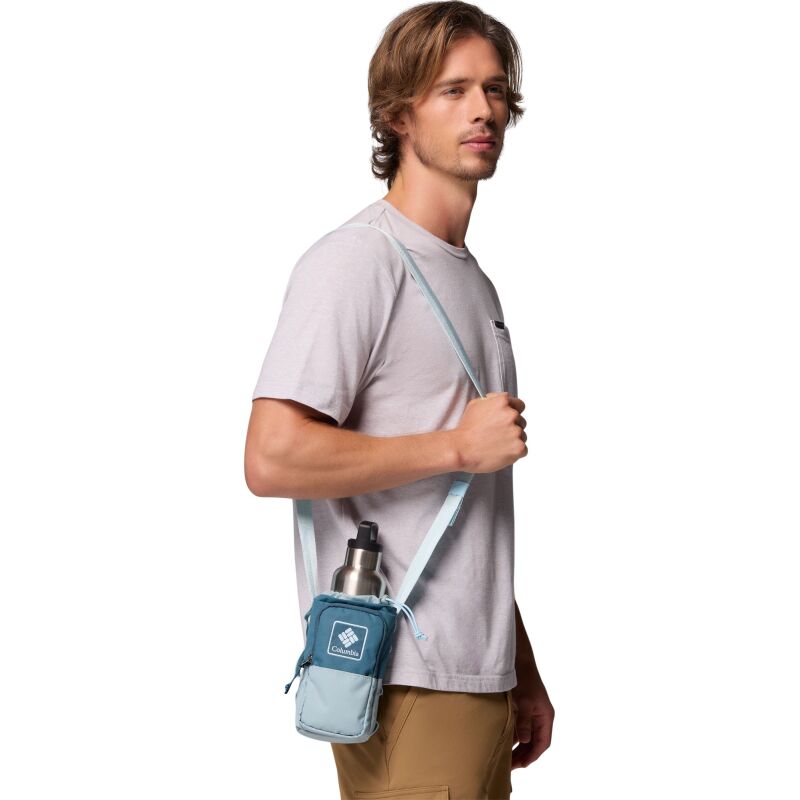 Columbia Trail Traveler Water Bottle Sling Everblue, Crushed Blue, Marine Light