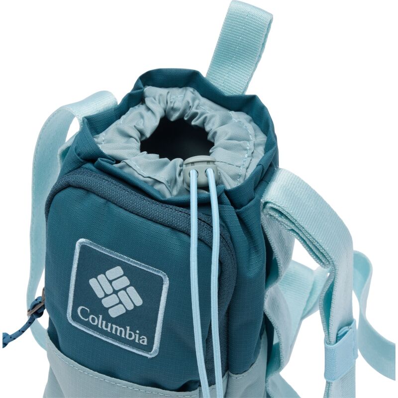 Columbia Trail Traveler Water Bottle Sling Everblue, Crushed Blue, Marine Light