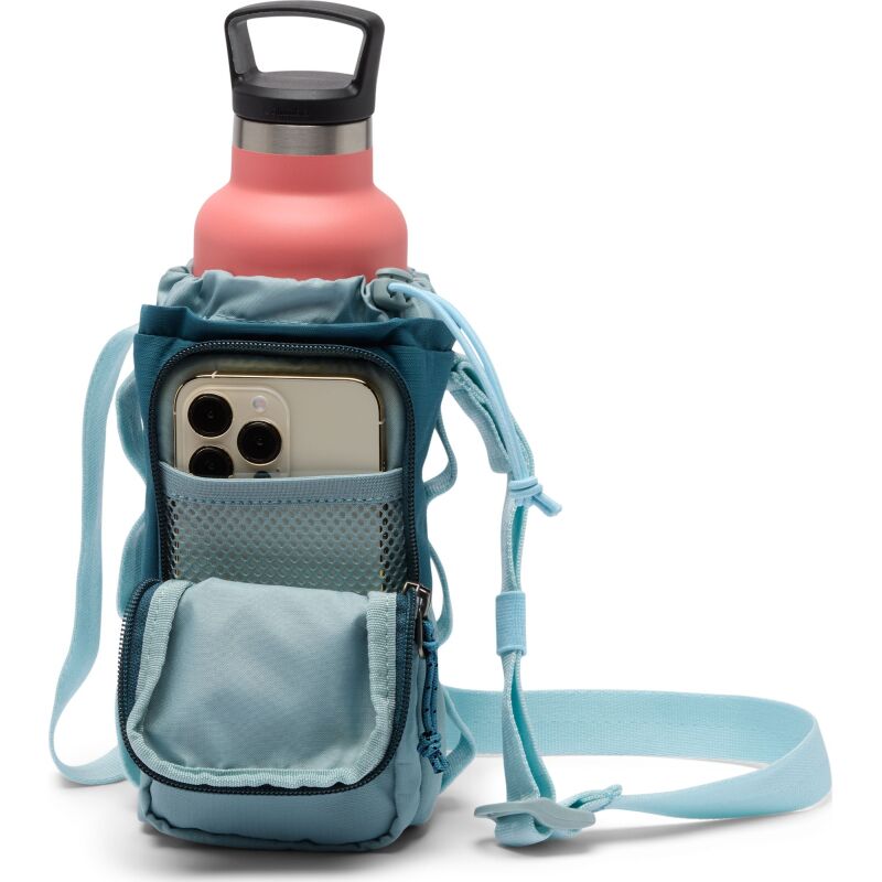 Columbia Trail Traveler Water Bottle Sling Everblue, Crushed Blue, Marine Light