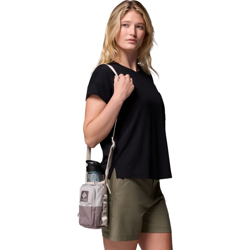 Columbia Trail Traveler Water Bottle Sling Flint Grey, Iron, Dark Stone