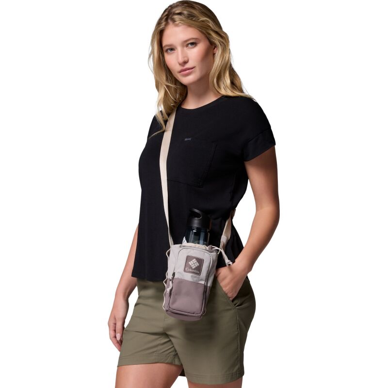Columbia Trail Traveler Water Bottle Sling Flint Grey, Iron, Dark Stone