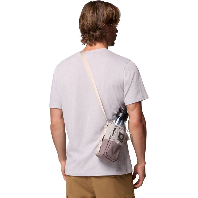 Columbia Trail Traveler Water Bottle Sling Flint Grey, Iron, Dark Stone