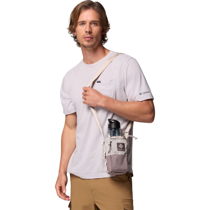 Columbia Trail Traveler Water Bottle Sling Flint Grey, Iron, Dark Stone