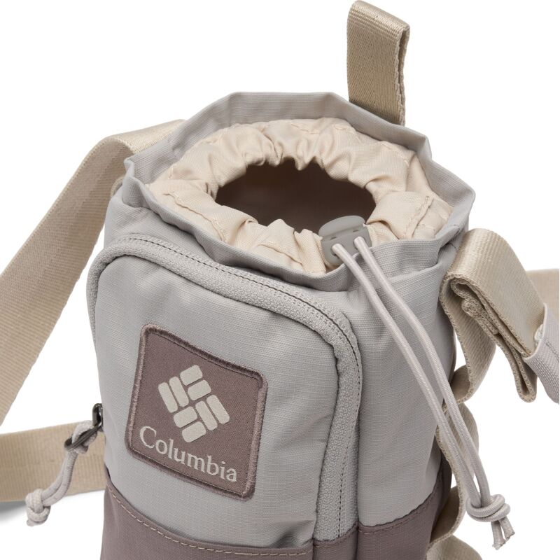 Columbia Trail Traveler Water Bottle Sling Flint Grey, Iron, Dark Stone