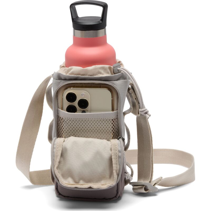 Columbia Trail Traveler Water Bottle Sling Flint Grey, Iron, Dark Stone