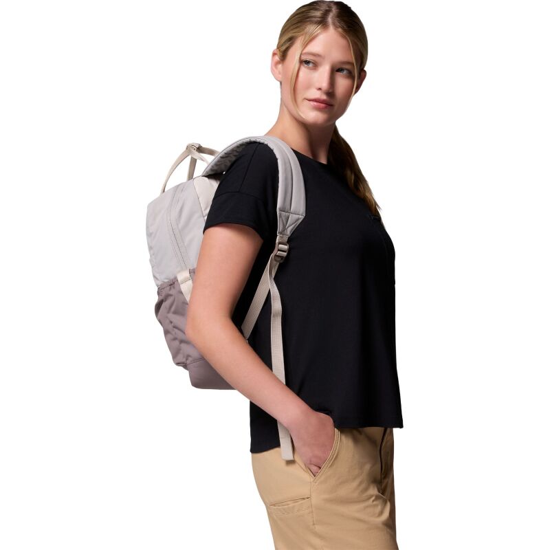 Columbia Trail Traveler II 18 L Backpack Flint Grey, Iron, Dark Stone