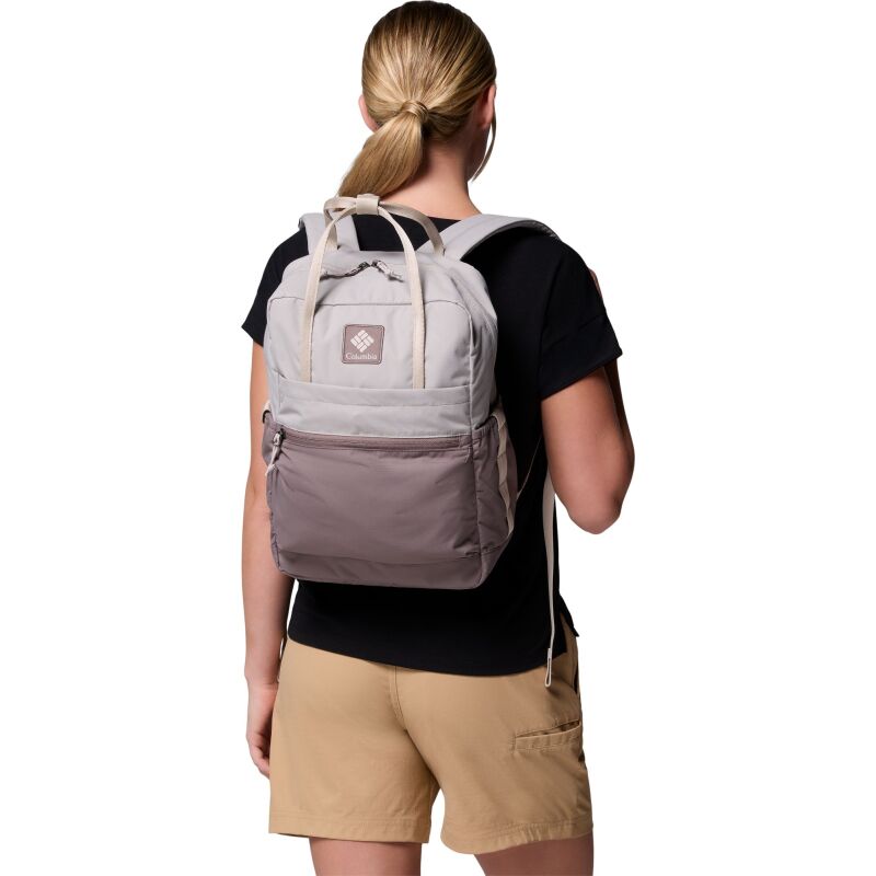 Columbia Trail Traveler II 18 L Backpack Flint Grey, Iron, Dark Stone