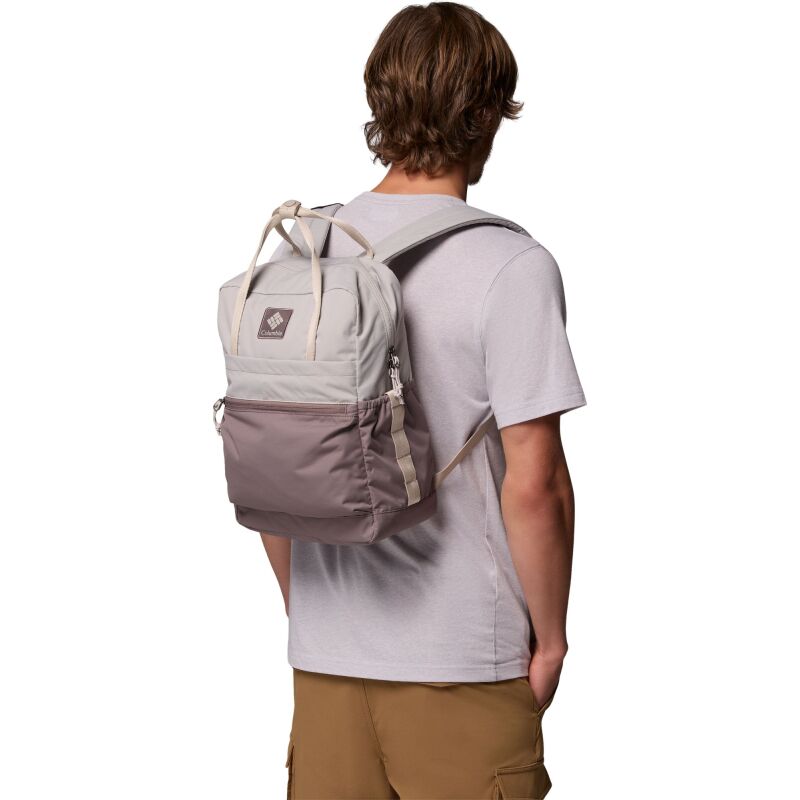 Columbia Trail Traveler II 18 L Backpack Flint Grey, Iron, Dark Stone