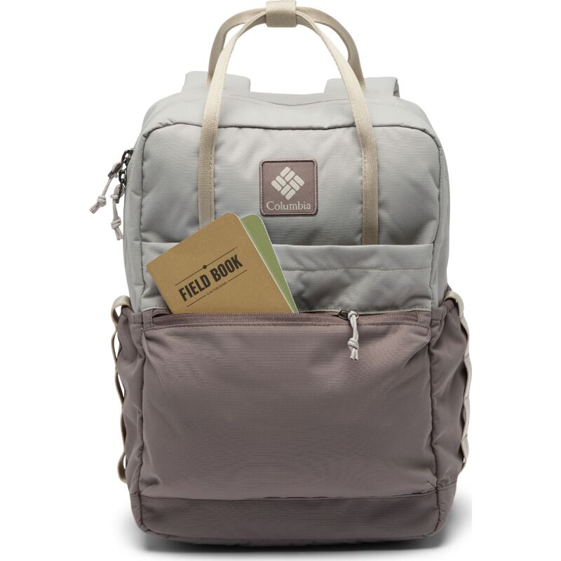 Columbia Trail Traveler II 18 L Backpack Flint Grey, Iron, Dark Stone