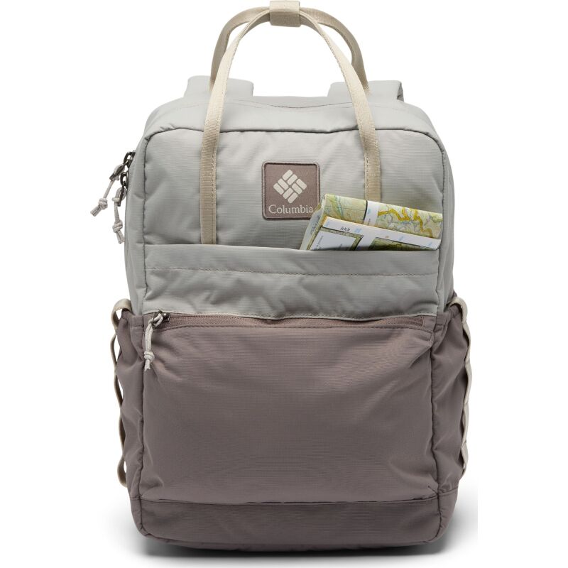 Columbia Trail Traveler II 18 L Backpack Flint Grey, Iron, Dark Stone