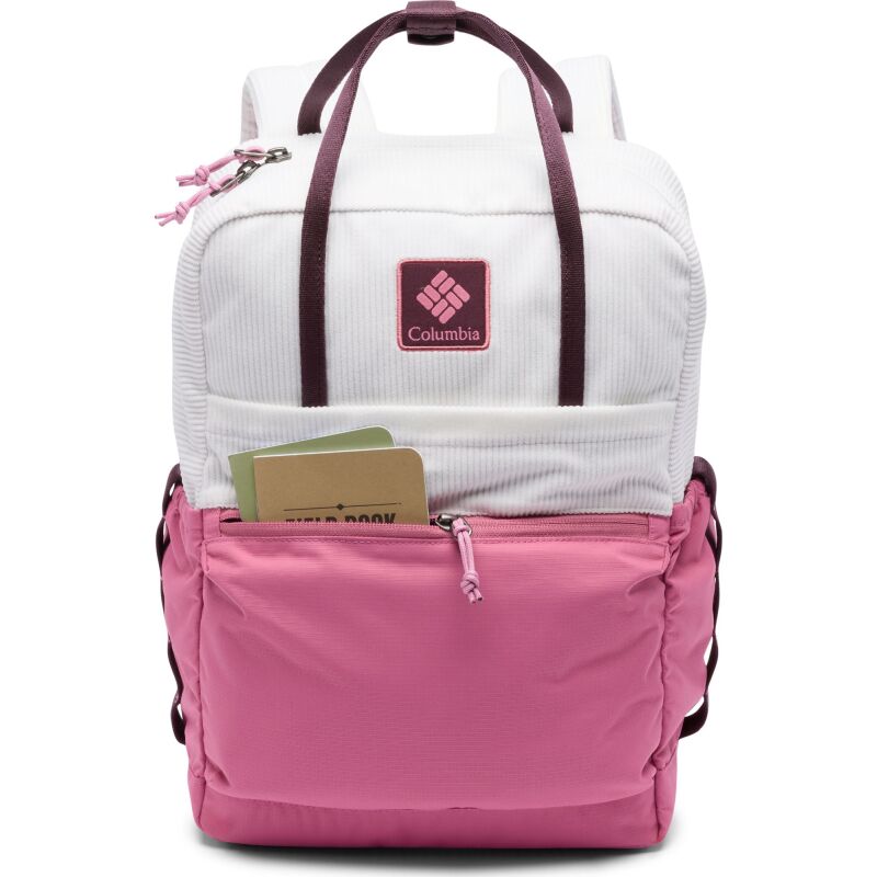 Columbia Trail Traveler II 18 L Backpack Sea Salt Corduroy, Rosette, Moonvista