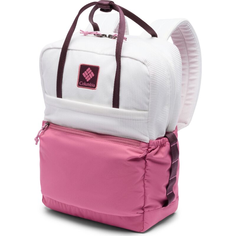 Columbia Trail Traveler II 18 L Backpack Sea Salt Corduroy, Rosette, Moonvista