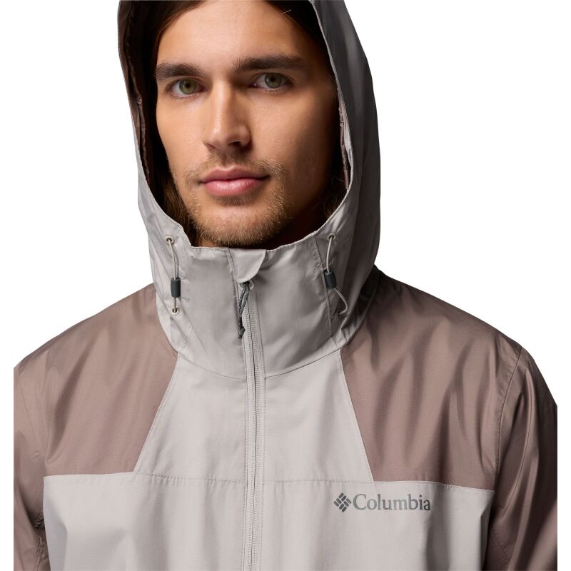 Columbia Inner Limits III Jacket Men's Flint Grey, Iron