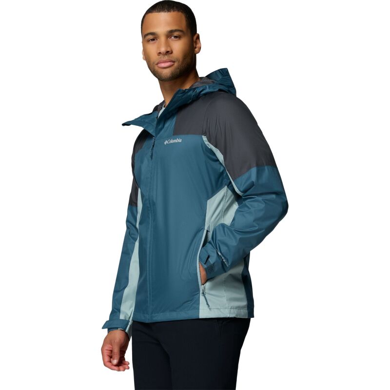 Columbia Inner Limits III Jacket Men's Everblue, Shark