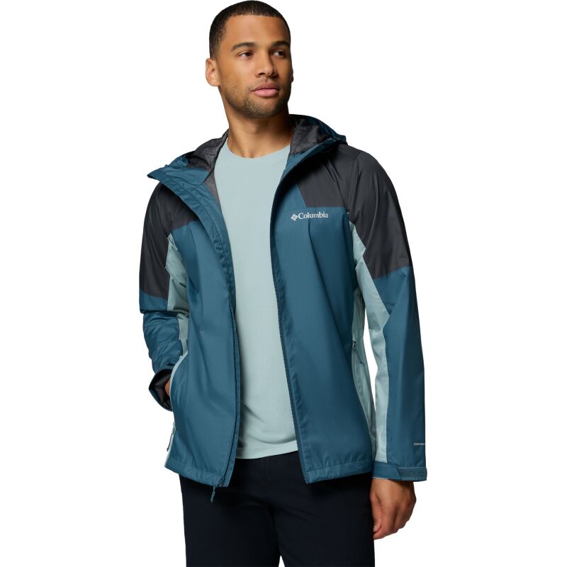 Columbia Inner Limits III Jacket Men's Everblue, Shark