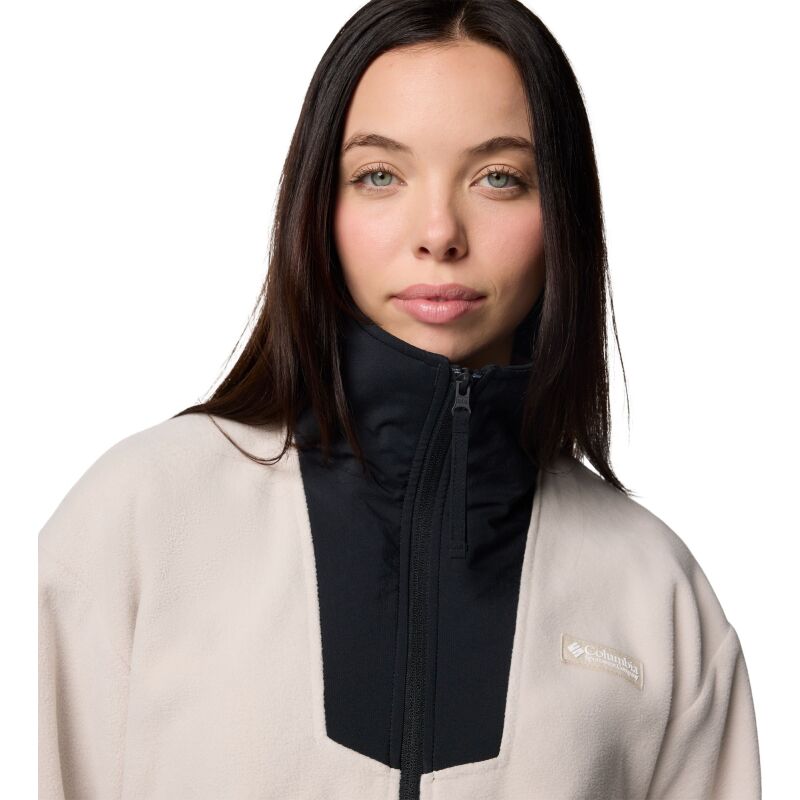 Columbia Sequoia Grove 1/2 Zip Fleece Women's Dark Stone, Black