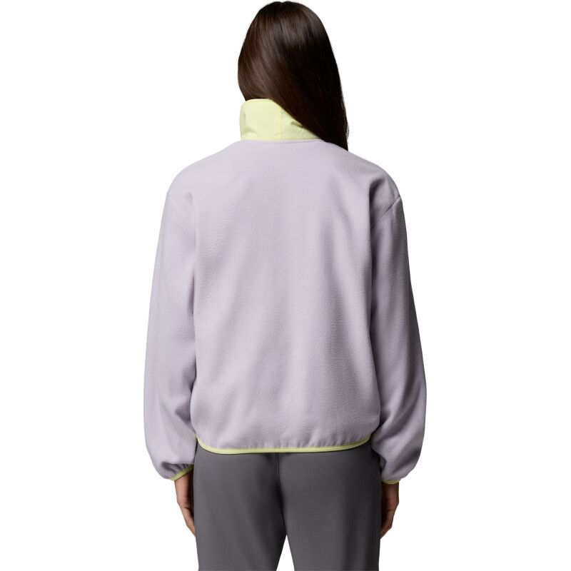 Columbia Sequoia Grove 1/2 Zip Fleece Women's Lavender Pearl, Stormwatch, Citron Haze