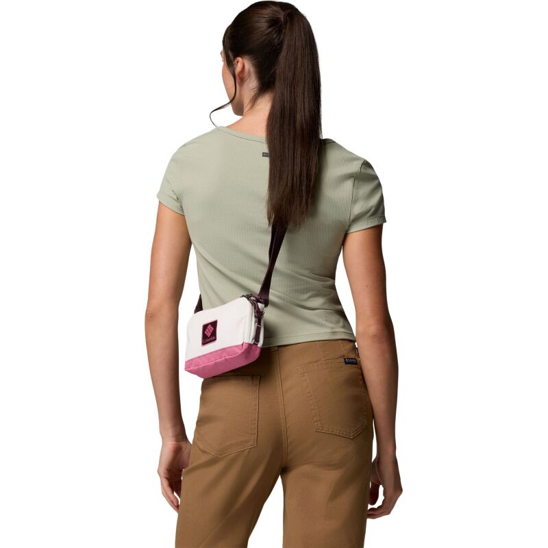 Columbia Trail Traveler Crossbody Bag Sea Salt Corduroy, Rosette, Moonvista