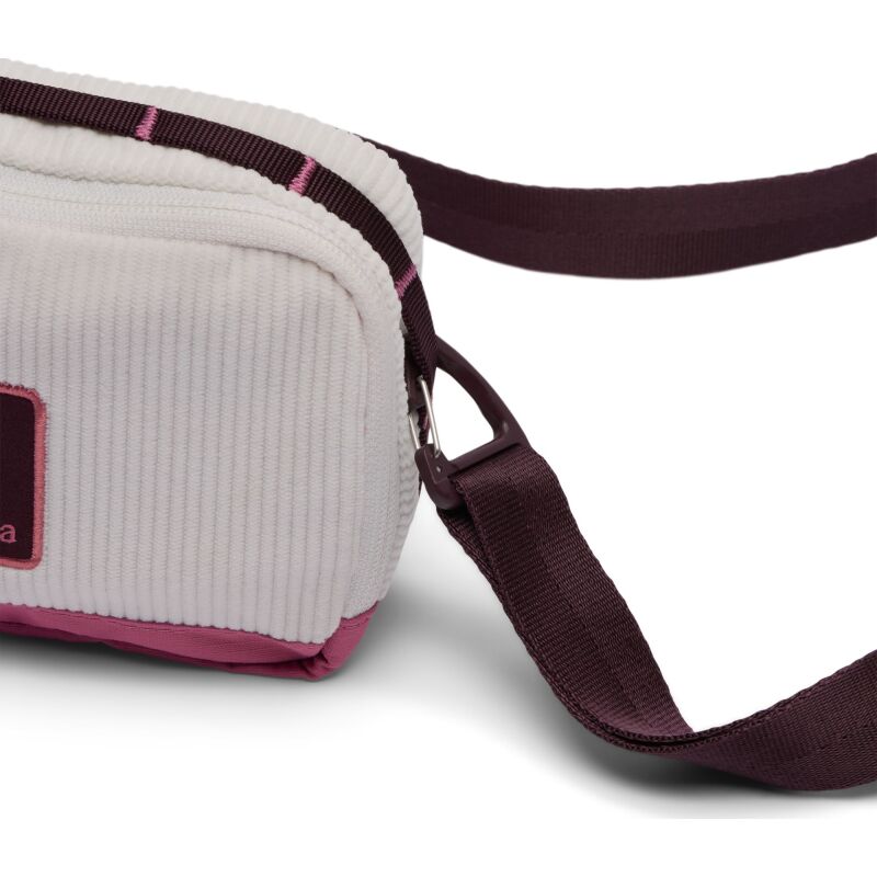 Columbia Trail Traveler Crossbody Bag Sea Salt Corduroy, Rosette, Moonvista