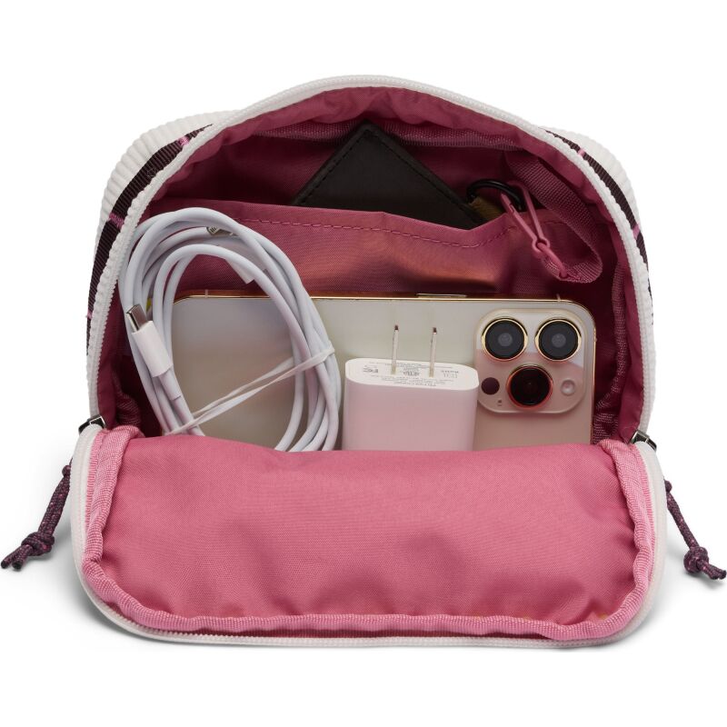 Columbia Trail Traveler Crossbody Bag Sea Salt Corduroy, Rosette, Moonvista