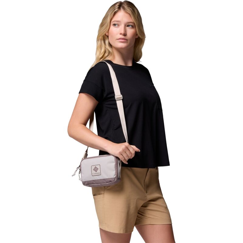 Columbia Trail Traveler Crossbody Bag Flint Grey, Iron, Dark Stone