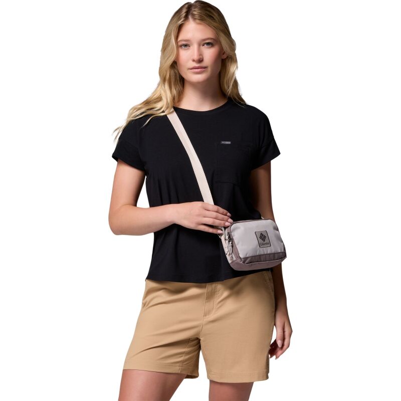 Columbia Trail Traveler Crossbody Bag Flint Grey, Iron, Dark Stone