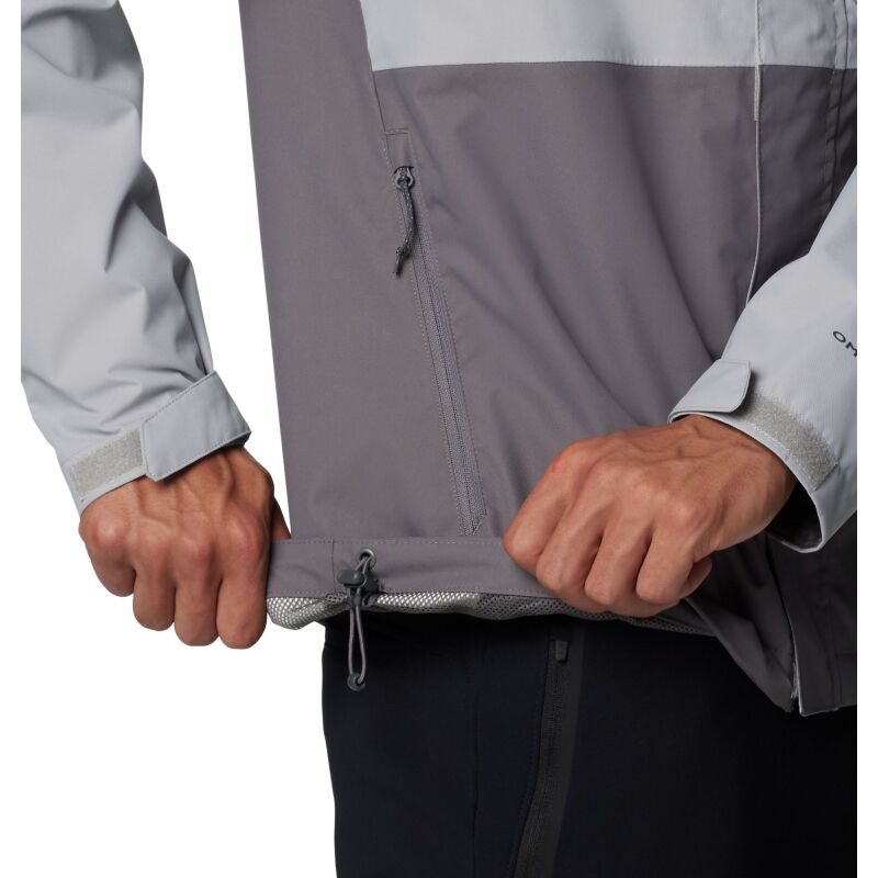 Columbia Hikebound II Jacket Men's Columbia Grey, City Grey