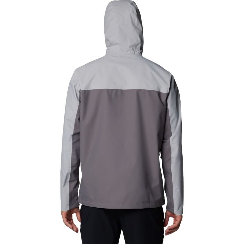 Columbia Hikebound II Jacket Men's Columbia Grey, City Grey