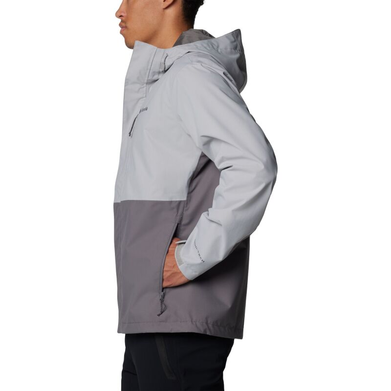 Columbia Hikebound II Jacket Men's Columbia Grey, City Grey