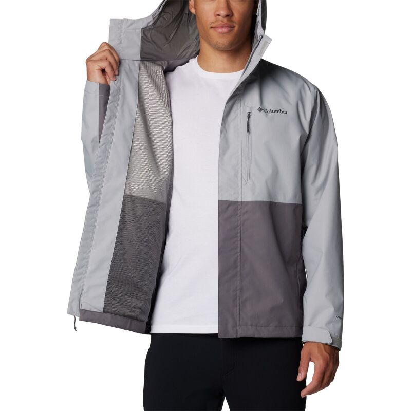 Columbia Hikebound II Jacket Men's Columbia Grey, City Grey