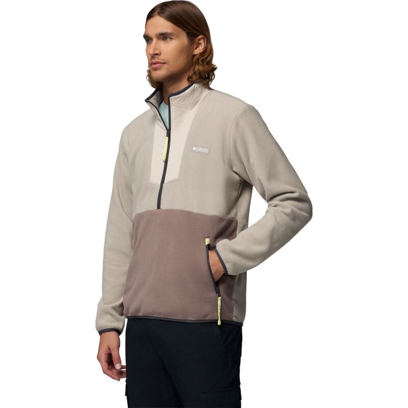 Columbia Sequoia Grove Half Zip Fleece Men's Flint Grey, Iron, Dark Stone
