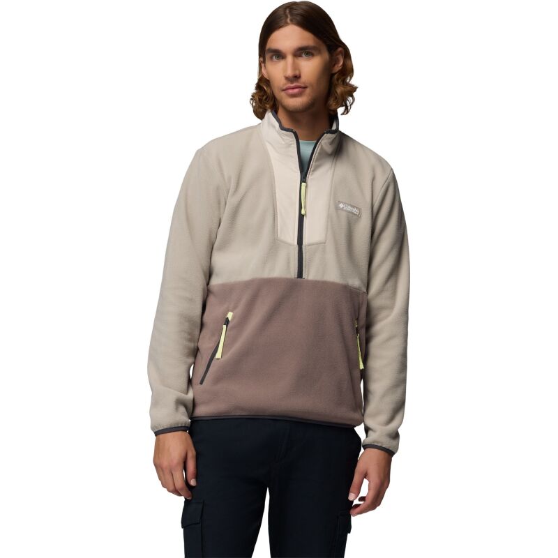 Columbia Sequoia Grove Half Zip Fleece Men's Flint Grey, Iron, Dark Stone