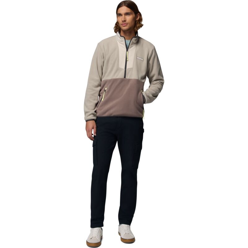 Columbia Sequoia Grove Half Zip Fleece Men's Flint Grey, Iron, Dark Stone