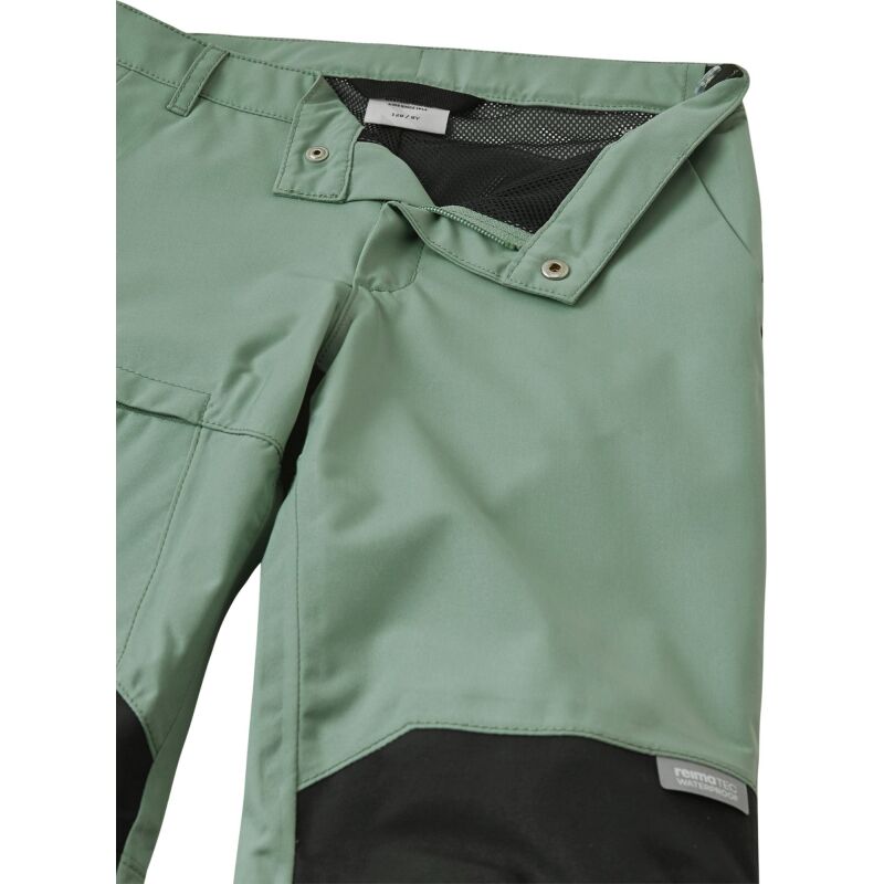 REIMA ReimaTec Waterproof Pants Sampu Stone Green 81B0