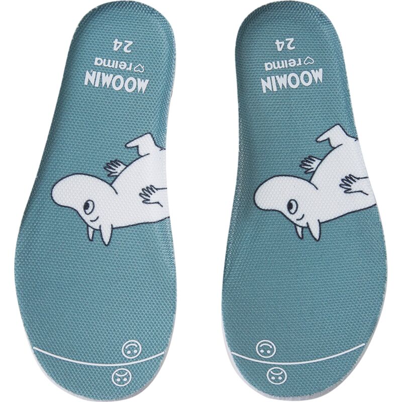 REIMA Sneakers Moomin Ekana 5400129M Airy Blue 61A1