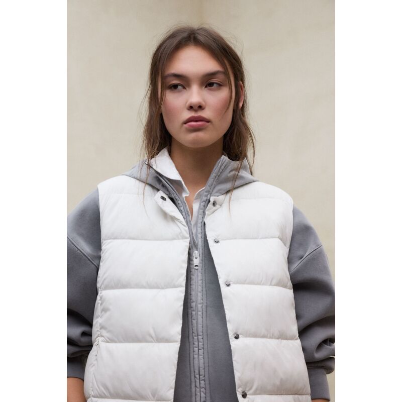 ECOALF Olimpo Vest Women's Raw