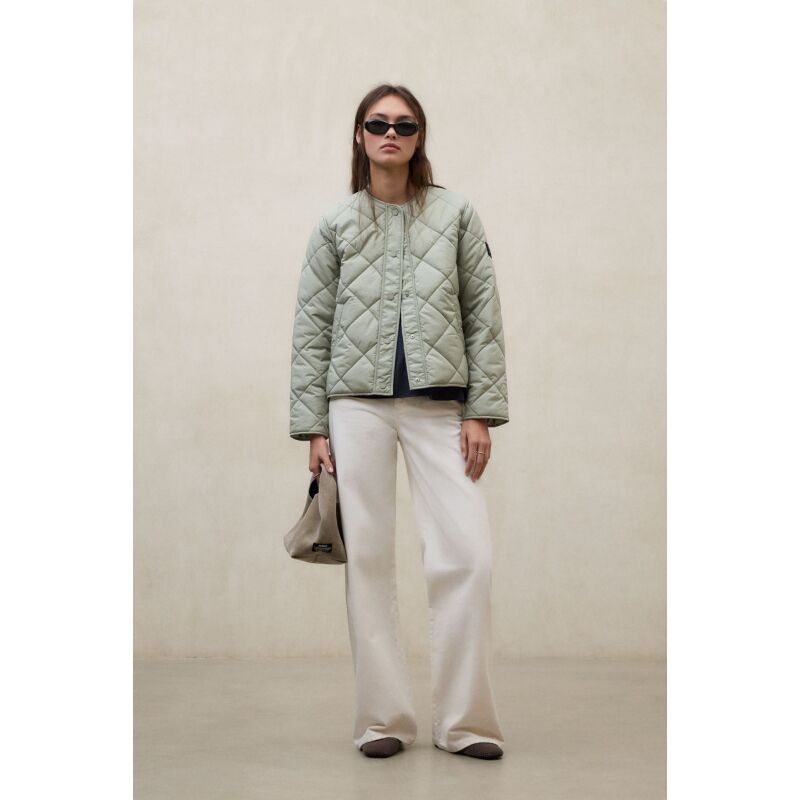 ECOALF Musa Rhomb Jacket Women's Sage