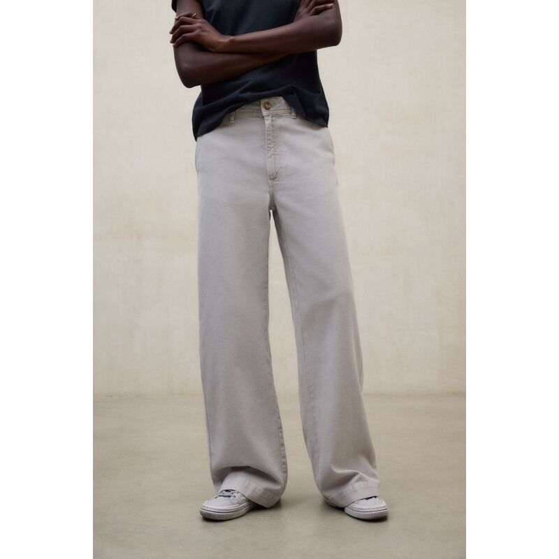 ECOALF Valls Pants Women's Ice Grey