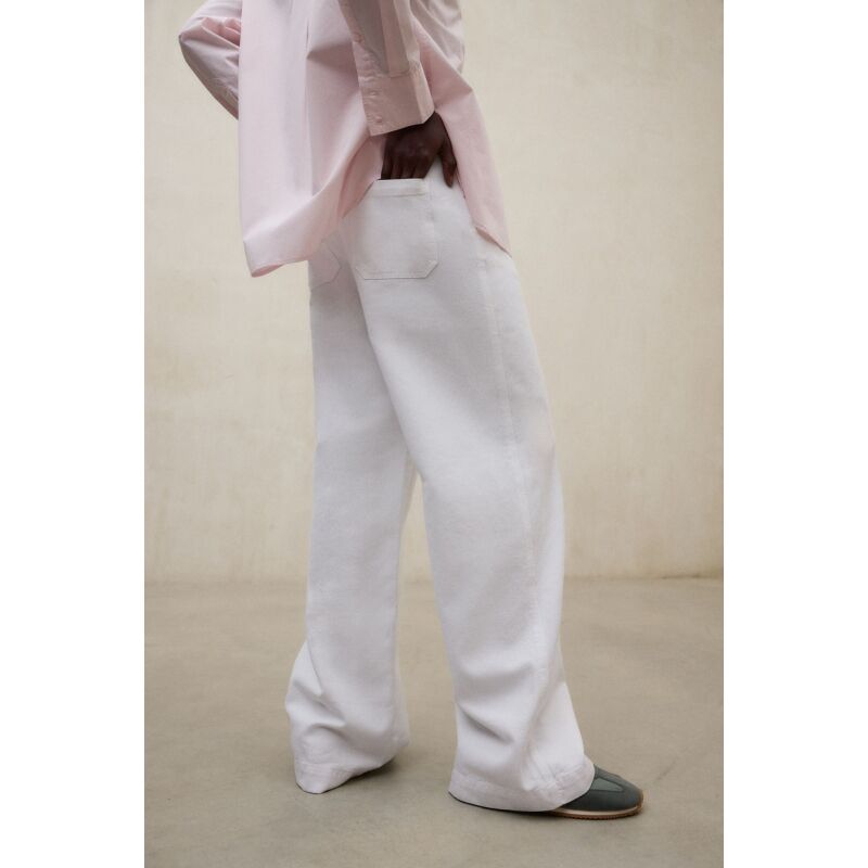 ECOALF Valls Pants Women's White
