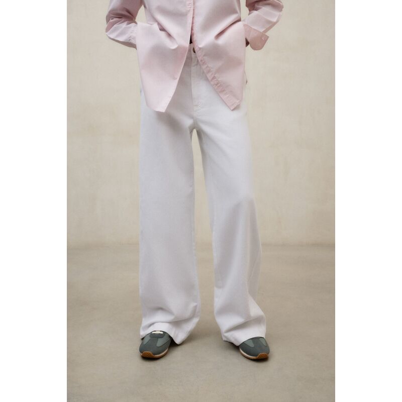 ECOALF Valls Pants Women's White