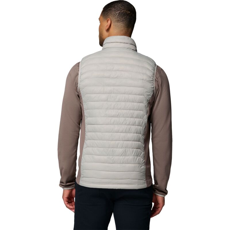Columbia Powder Pass Hybrid Vest Men's Flint Grey, Iron