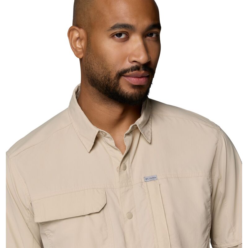 Columbia Skien Valley Long Sleeve Shirt Men's Ancient Fossil