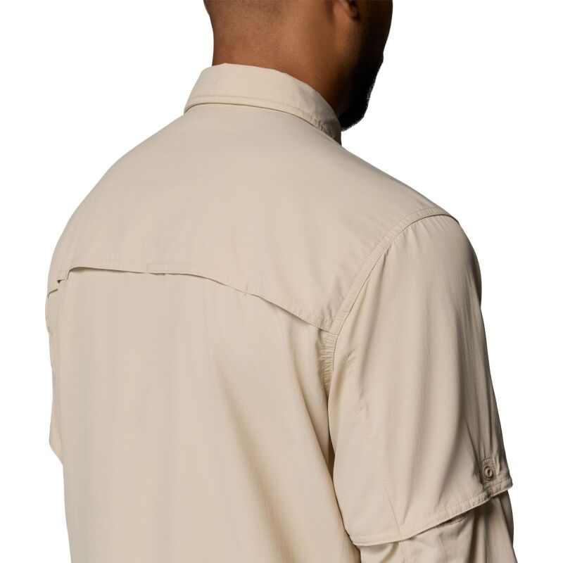 Columbia Skien Valley Long Sleeve Shirt Men's Ancient Fossil