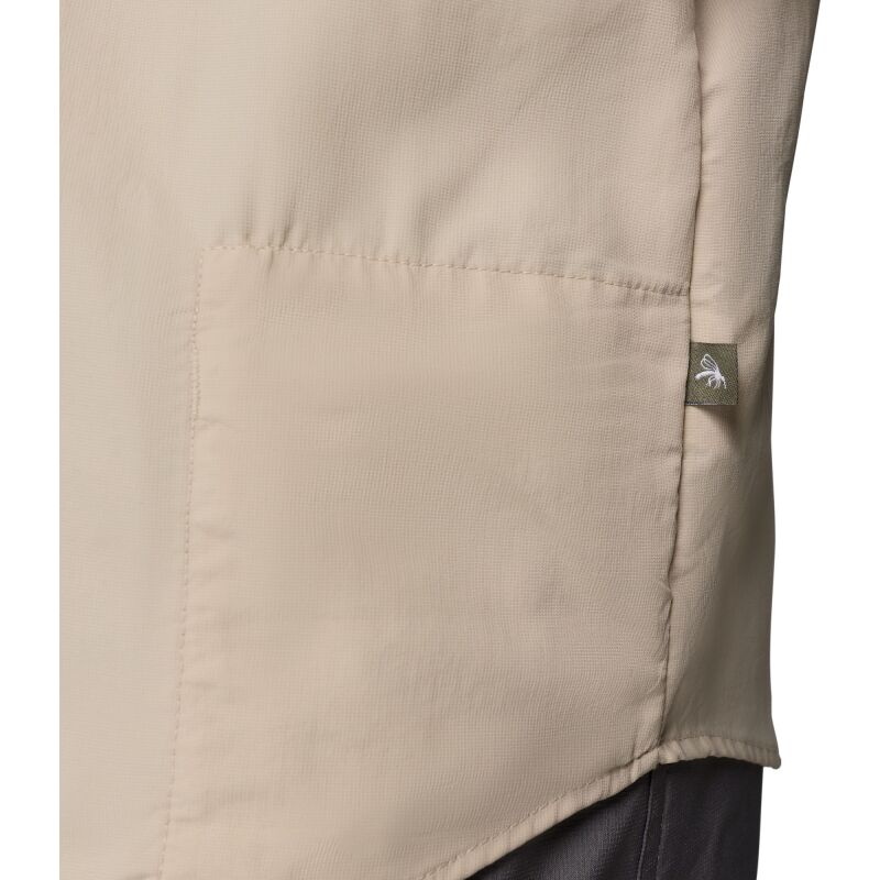 Columbia Skien Valley Long Sleeve Shirt Men's Ancient Fossil