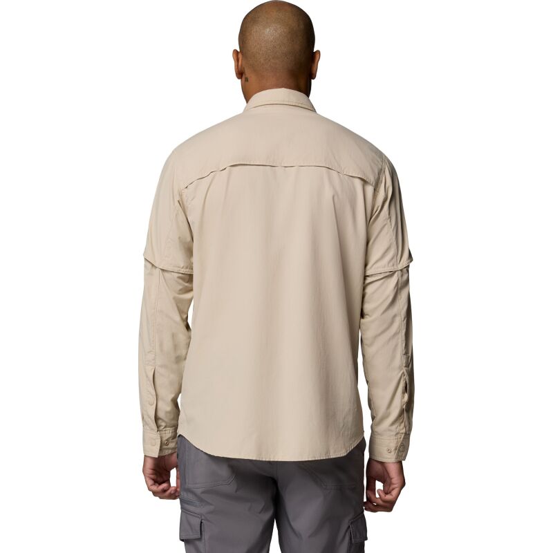 Columbia Skien Valley Long Sleeve Shirt Men's Ancient Fossil