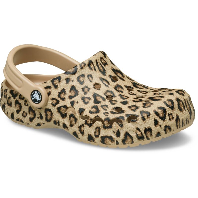 Crocs™ Baya Seasonal Printed Clog Gold/Leopard