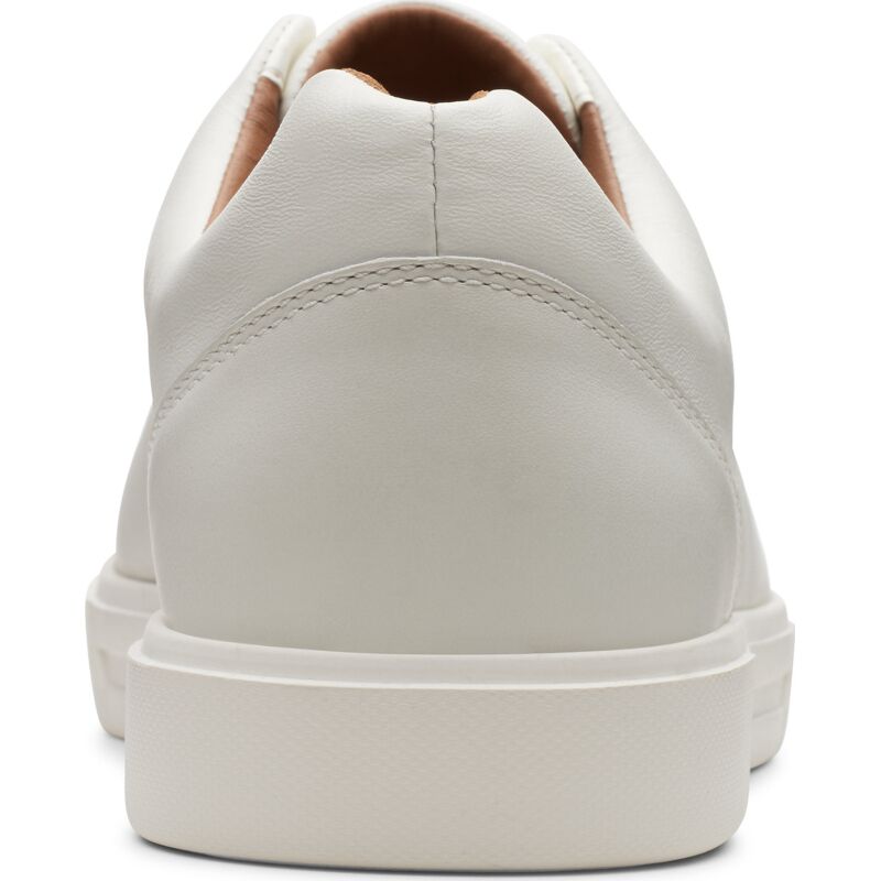 Clarks Un Costa Lace Men's White Leather